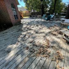 Collierville Early Fall Leaf Removal 1