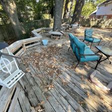 Collierville Early Fall Leaf Removal 7