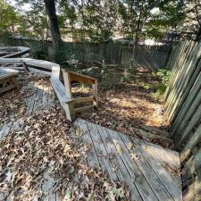 Collierville Early Fall Leaf Removal 8