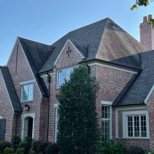 Collierville, TN Roof Cleaning 5