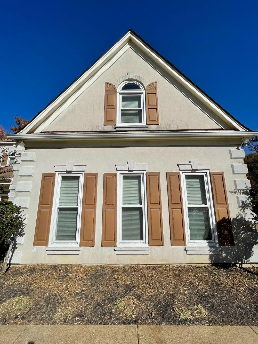 Cordova stucco and roof power washing