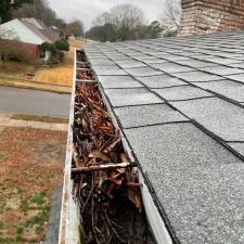 Dee Rd. Gutter Cleaning in Memphis, TN 4