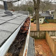 Dee Rd. Gutter Cleaning in Memphis, TN 7