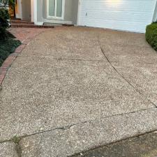 Driveway and Paver Cleaning in Germantown, TN 2