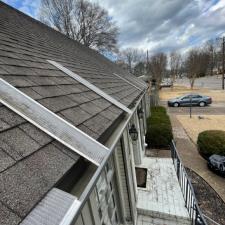 East Memphis Roof Debris Removal 1