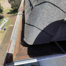 Germantown House Roof Gutter 36