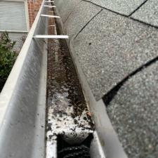 Gutter Cleaning in Cordova, TN 1