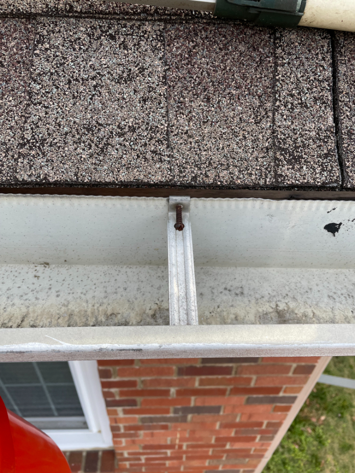 Gutter cleaning