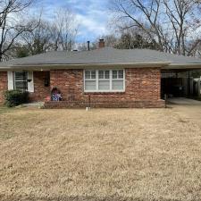 Leaf Removal on Cranford Rd in Memphis, TN 9