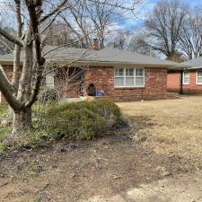 Leaf Removal on Cranford Rd in Memphis, TN