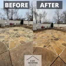 Millington Roof and Fence Soft Wash and Patio Pressure Cleaning 1