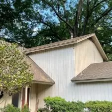 Riverwood Cove Roof Debris Removal & Washing Germantown, TN 4