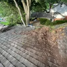 Riverwood Cove Roof Debris Removal & Washing Germantown, TN 11