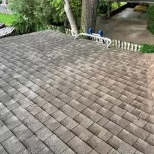 Riverwood Cove Roof Debris Removal & Washing Germantown, TN 13