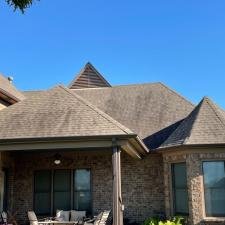 Roof Cleaning and Driveway & Walkways Pressure Washing in Collierville, TN 1