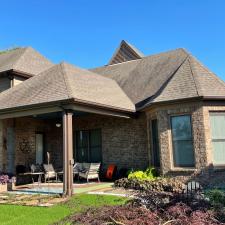 Roof Cleaning and Driveway & Walkways Pressure Washing in Collierville, TN 2
