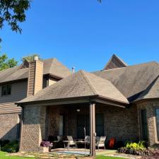 Roof Cleaning and Driveway & Walkways Pressure Washing in Collierville, TN 3
