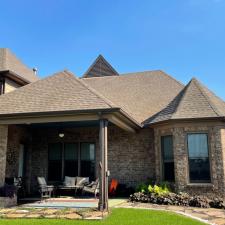 Roof Cleaning and Driveway & Walkways Pressure Washing in Collierville, TN 5