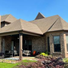 Roof Cleaning and Driveway & Walkways Pressure Washing in Collierville, TN 6