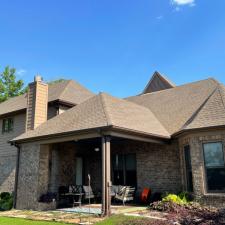 Roof Cleaning and Driveway & Walkways Pressure Washing in Collierville, TN 7
