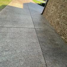 Roof Cleaning and Driveway & Walkways Pressure Washing in Collierville, TN 8