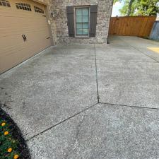 Roof Cleaning and Driveway & Walkways Pressure Washing in Collierville, TN 9