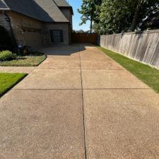 Roof Cleaning and Driveway & Walkways Pressure Washing in Collierville, TN 10