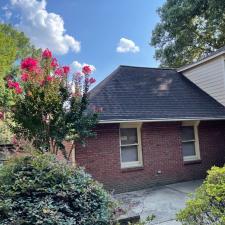 Roof Cleaning on Dee Ann Drive in Memphis, TN 0