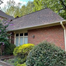 Roof Cleaning on Dee Ann Drive in Memphis, TN 1