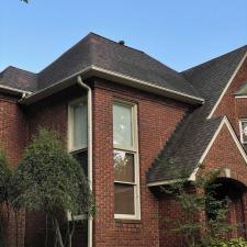 Roof Cleaning on Dee Ann Drive in Memphis, TN 2