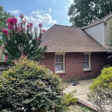 Roof Cleaning on Dee Ann Drive in Memphis, TN