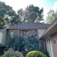 Roof Cleaning on Dee Ann Drive in Memphis, TN 9