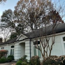 Roof Cleaning and Gutter Debris Removal in East Memphis, TN