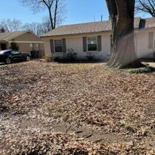 Roof Debris Leaf Removal in Memphis, TN 0