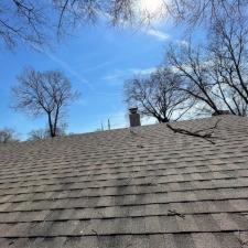 Roof Debris Leaf Removal in Memphis, TN 1