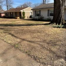 Roof Debris Leaf Removal in Memphis, TN 6