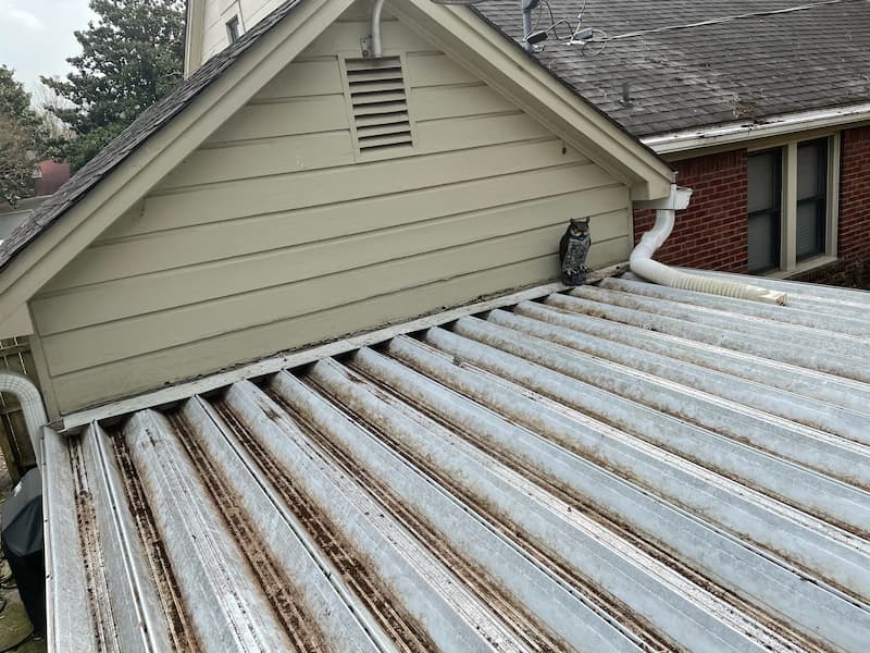 Roof debris removal in memphis tn