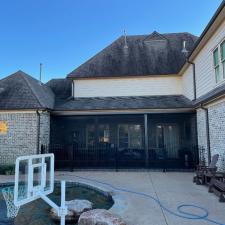 Spring Creek Ranch Roof Soft Wash in Collierville, TN 1