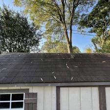 Storage Shed Roof Cleaning in East Memphis, TN 0