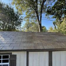 Storage Shed Roof Cleaning in East Memphis, TN