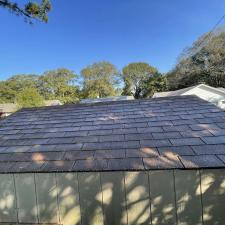 Storage Shed Roof Cleaning in East Memphis, TN 3