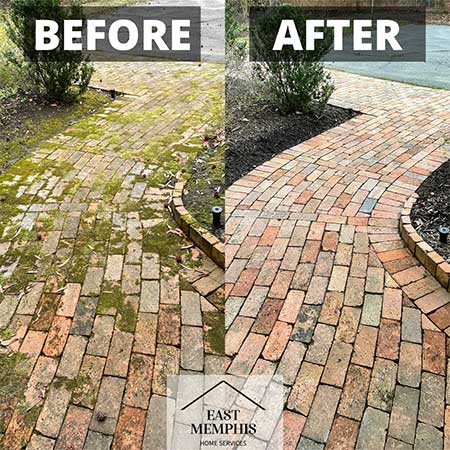 Paver Cleaning and Sealing