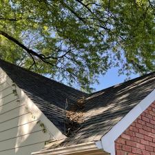 East Memphis Roof Debris Removal